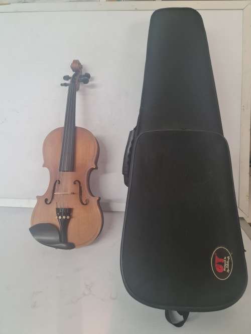 Violin  1/2 Size Marked Dy New York, USA